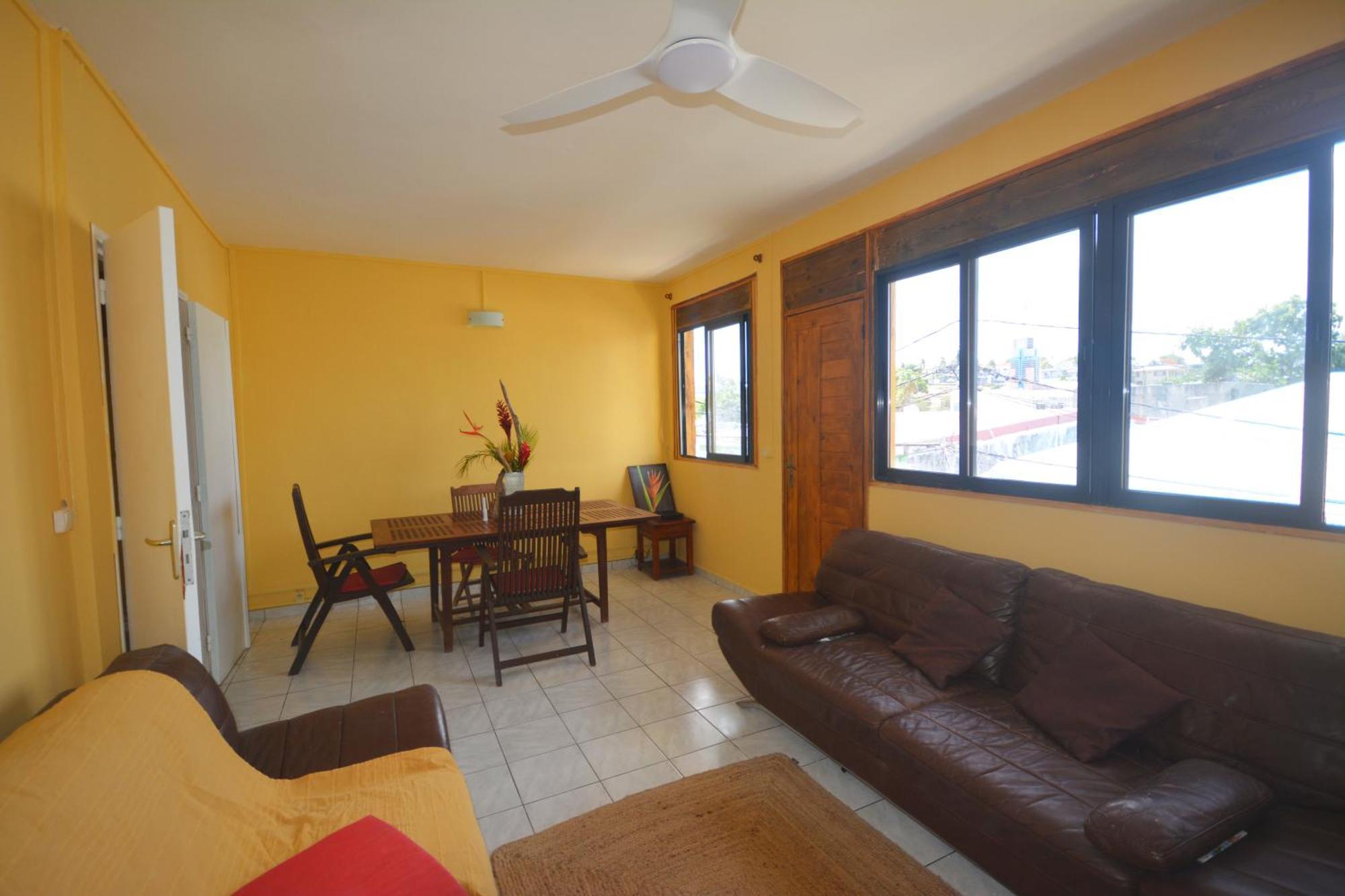 Appartement Tout Confort Sainte-Anne (Grande-Terre) Exterior foto