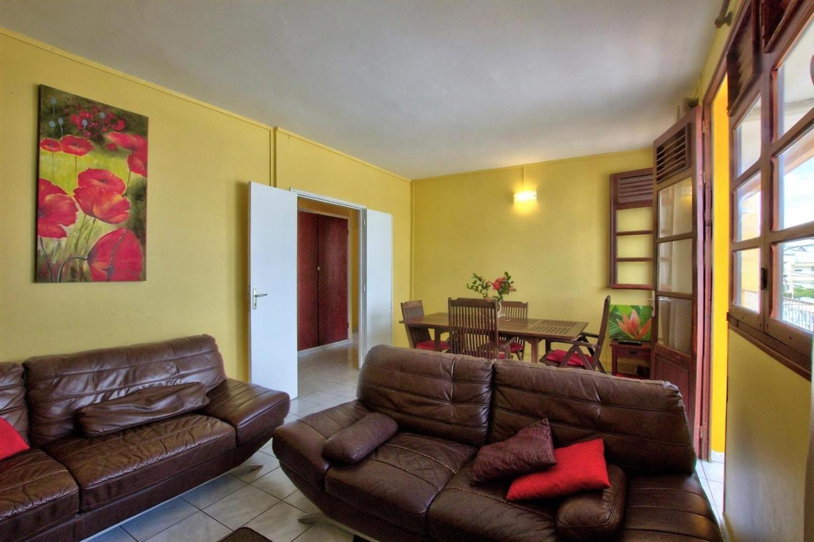 Appartement Tout Confort Sainte-Anne (Grande-Terre) Quarto foto